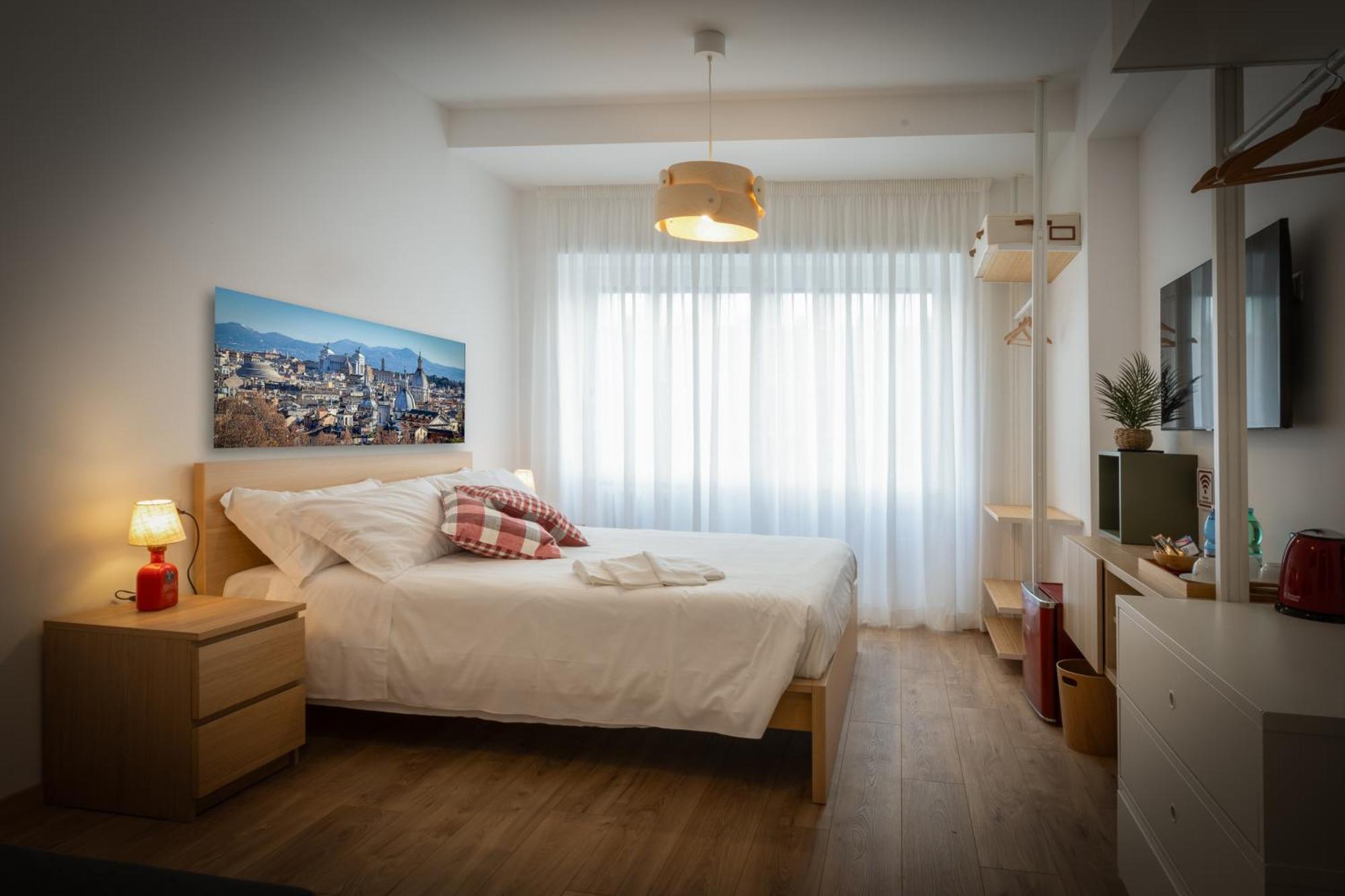 433 Rooms Roma Kültér fotó