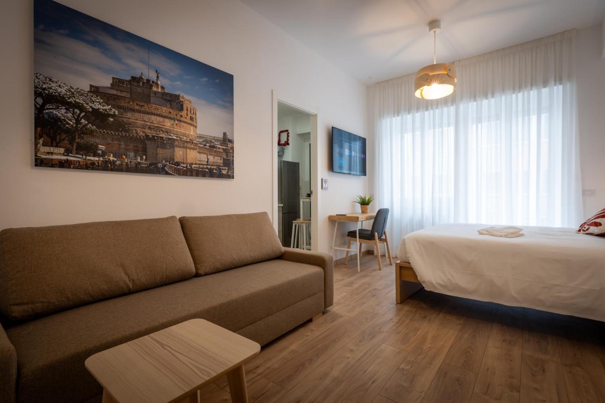 433 Rooms Roma Kültér fotó