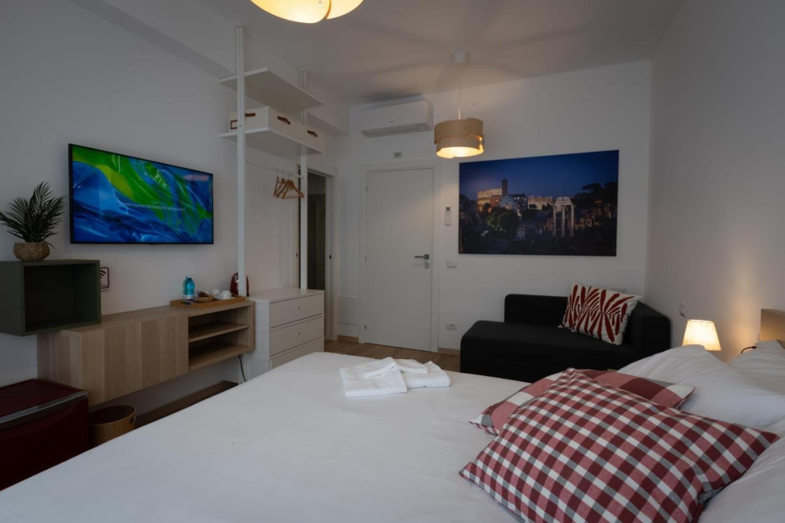 433 Rooms Roma Kültér fotó