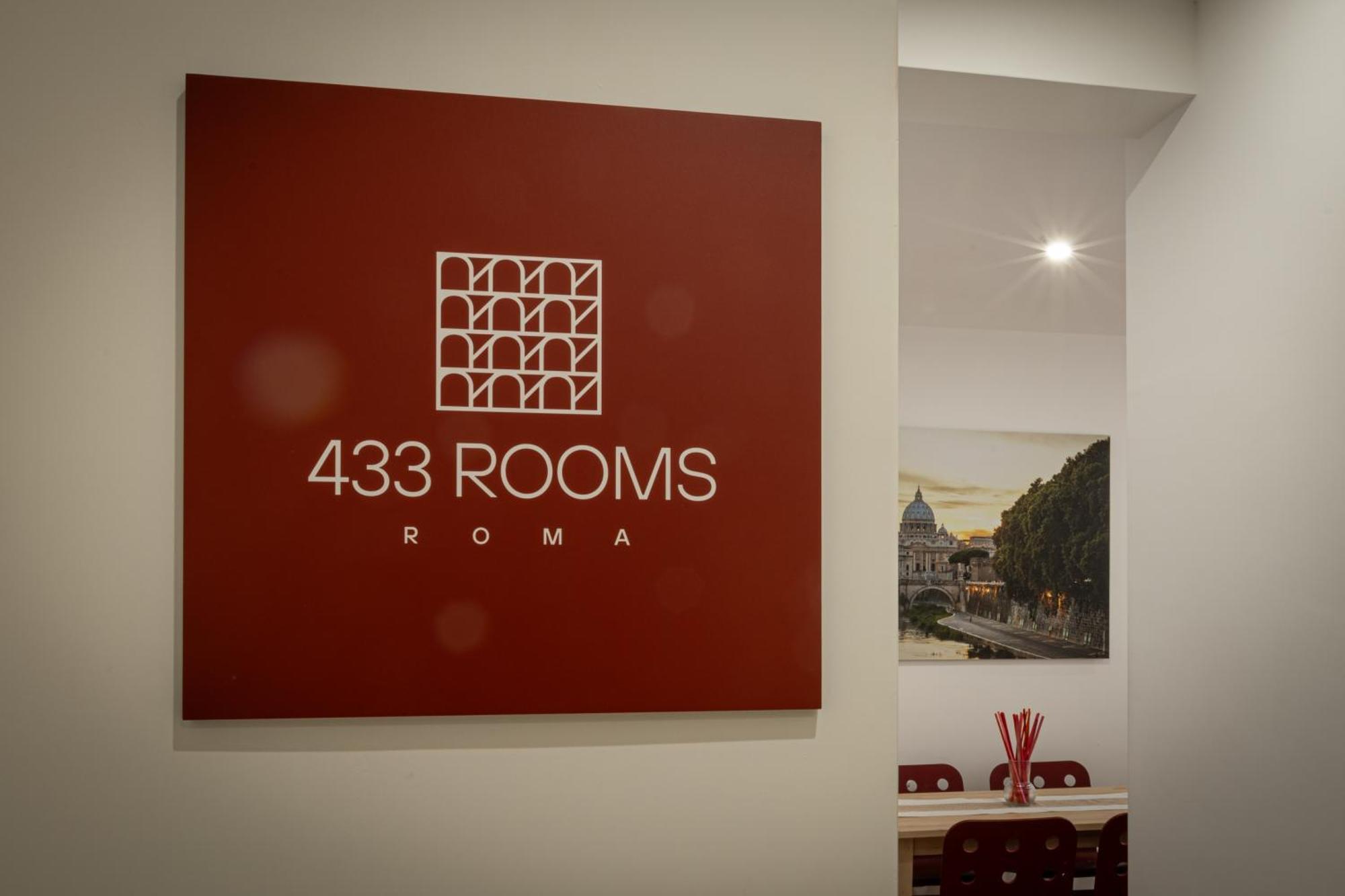 433 Rooms Roma Kültér fotó