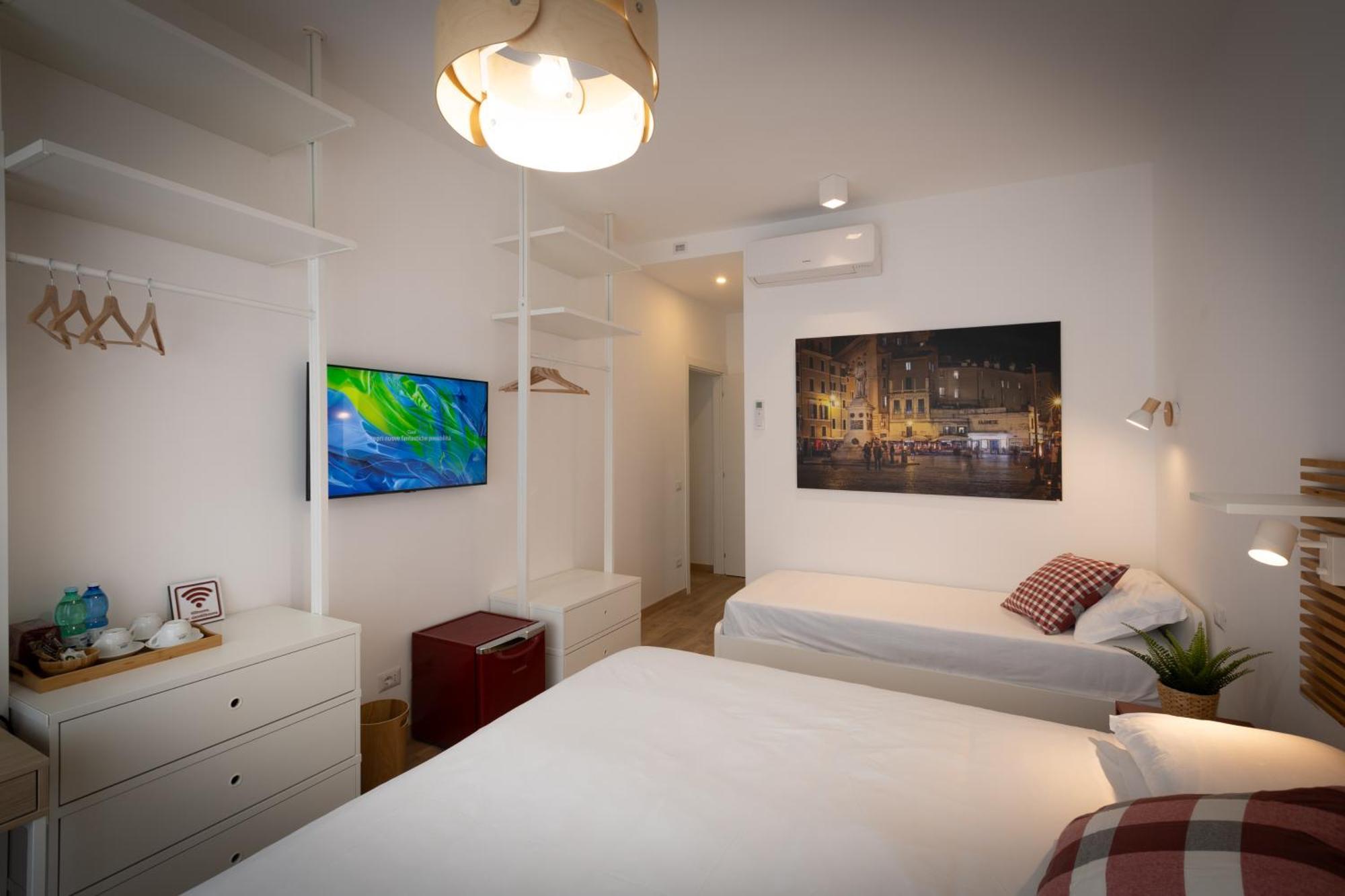 433 Rooms Roma Kültér fotó