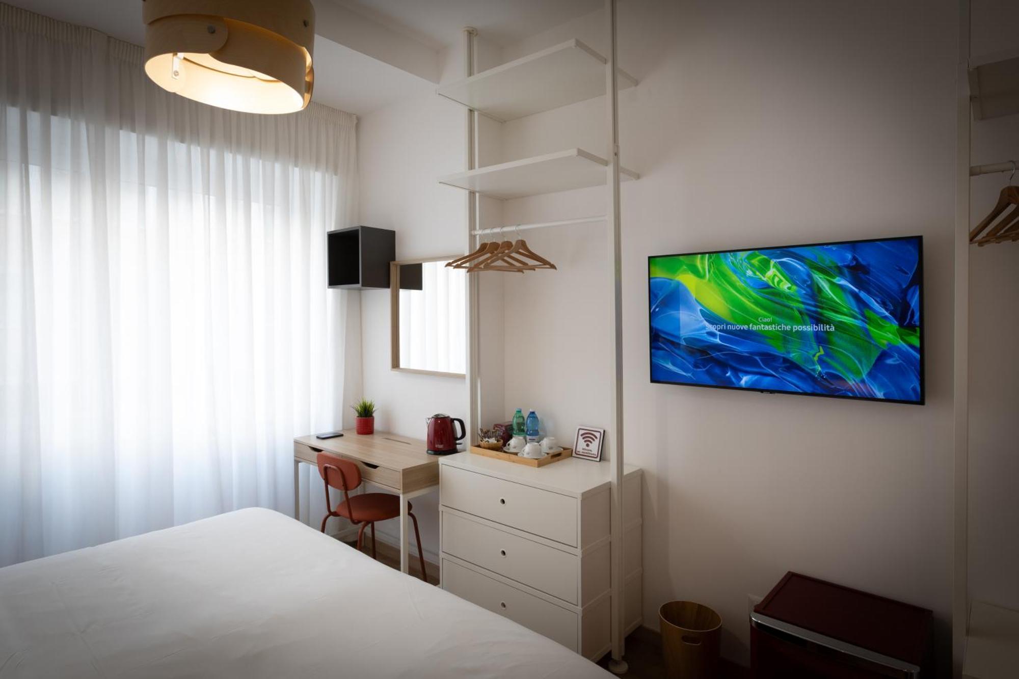 433 Rooms Roma Kültér fotó